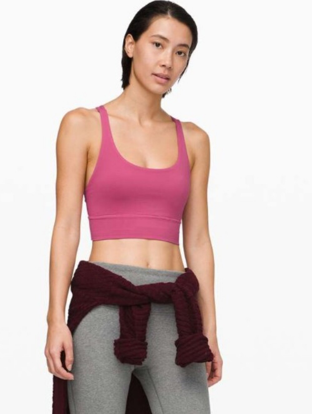 Lululemon Pink Energy Sports Bra